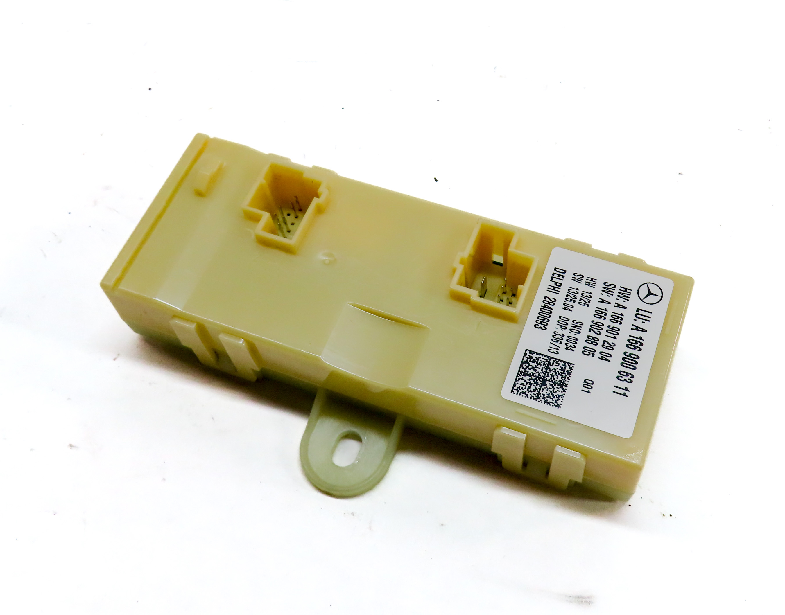12-16 MERCEDES GL ML CLASS (W166 X166) REAR TRUNK LIFT LIFTGATE CONTROL MODULE — exact item pictured